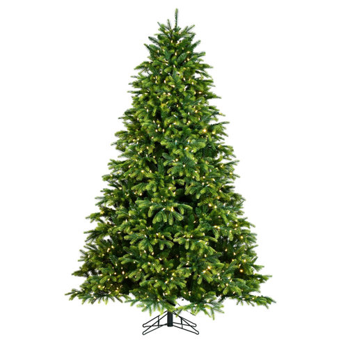The Holiday Aisle® Deluxe Bethel Spruce Artificial Christmas Tree Wayfair
